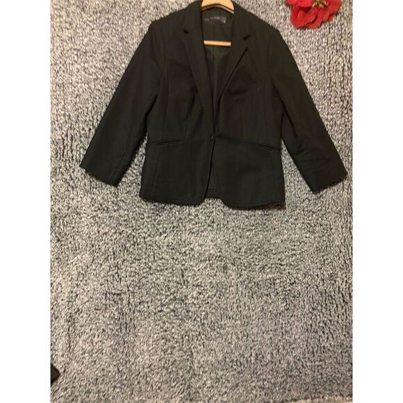 The Limited Women's Tall Large Black Blazer Jacket Formal Wear - Picture 5 of 5